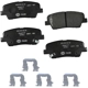 Purchase Top-Quality HELLA PAGID - 355036061 - Disc Brake Pad Set pa2