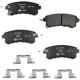 Purchase Top-Quality HELLA PAGID - 355036151 - Disc Brake Pad Set pa2