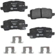 Purchase Top-Quality HELLA PAGID - 355041781 - Disc Brake Pad Set pa1