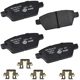 Purchase Top-Quality HELLA PAGID - 355042801 - Disc Brake Pad Set pa1