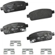 Purchase Top-Quality HELLA PAGID - 355042831 - Disc Brake Pad Set pa1