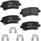 Purchase Top-Quality HELLA PAGID - 355043371 - Disc Brake Pad Set pa1