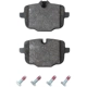 Purchase Top-Quality ZIMMERMANN - 24703.175.1 - Disc Brake Pad Set pa1