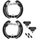 Purchase Top-Quality Rear Drum Brake Kit by BENDIX - SK795 pa1