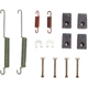 Purchase Top-Quality ACDELCO - 18K825 - Rear Drum Brake Hardware Kit pa2