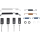 Purchase Top-Quality Rear Drum Hardware Kit by DYNAMIC FRICTION COMPANY - 370-59005 pa2