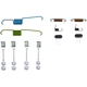 Purchase Top-Quality Rear Drum Hardware Kit by DYNAMIC FRICTION COMPANY - 370-76005 pa2