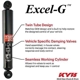 Purchase Top-Quality KYB - 349010 - Rear Gas Shock Absorber pa7