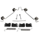 Purchase Top-Quality ACDELCO - 179-2228 - Parking Brake Hold Down Springs pa1