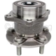 Purchase Top-Quality Assemblage du moyeu arrière by BCA BEARING - WE60543 pa5