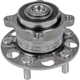 Purchase Top-Quality Rear Hub Assembly by DORMAN pa1