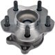 Purchase Top-Quality Rear Hub Assembly by DORMAN (OE SOLUTIONS) - 930-632 pa3