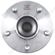 Purchase Top-Quality Rear Hub Assembly by EDGE - 512250 pa6