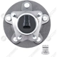 Purchase Top-Quality Rear Hub Assembly by EDGE - 512250 pa8