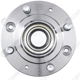 Purchase Top-Quality Rear Hub Assembly by EDGE - 512252 pa6