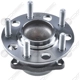 Purchase Top-Quality Rear Hub Assembly by EDGE - 512331 pa7