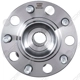 Purchase Top-Quality EDGE - 512333 - Rear Hub Assembly pa6