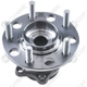 Purchase Top-Quality EDGE - 512333 - Rear Hub Assembly pa7