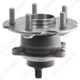 Purchase Top-Quality Rear Hub Assembly by EDGE - 512372 pa7