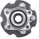 Purchase Top-Quality Rear Hub Assembly by EDGE - 512374 pa8