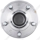 Purchase Top-Quality Rear Hub Assembly by EDGE - 512507 pa6