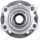 Purchase Top-Quality Rear Hub Assembly by EDGE - 512524 pa1