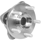 Purchase Top-Quality GSP NORTH AMERICA - 124075 - Wheel Bearing and Hub Assembly pa2