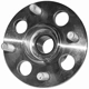 Purchase Top-Quality GSP NORTH AMERICA - 214035 - Wheel Bearing and Hub Assembly - Rear pa2