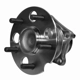 Purchase Top-Quality Rear Hub Assembly by GSP NORTH AMERICA pa2