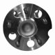 Purchase Top-Quality Rear Hub Assembly by GSP NORTH AMERICA pa4