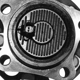 Purchase Top-Quality Rear Hub Assembly by GSP NORTH AMERICA pa4