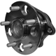 Purchase Top-Quality Rear Hub Assembly by GSP NORTH AMERICA pa6