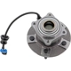 Purchase Top-Quality MEVOTECH - H512229 - Rear Hub Assembly pa17