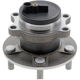 Purchase Top-Quality MEVOTECH - MB80306 - Wheel Bearing and Hub Assemblies pa1