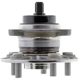 Purchase Top-Quality MEVOTECH - MB86310 - Wheel Bearing & Hub pa4