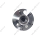 Purchase Top-Quality MEVOTECH - H512003 - Rear Hub Assembly pa10