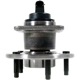 Purchase Top-Quality MEVOTECH - H512003 - Rear Hub Assembly pa14