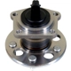 Purchase Top-Quality MEVOTECH - H512041 - Rear Hub Assembly pa14