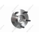 Purchase Top-Quality Rear Hub Assembly by MEVOTECH - H512163 pa12