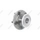 Purchase Top-Quality Rear Hub Assembly by MEVOTECH - H512163 pa8