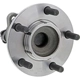 Purchase Top-Quality MEVOTECH - H512169 - Rear Hub Assembly pa16