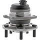 Purchase Top-Quality MEVOTECH - H512169 - Rear Hub Assembly pa18