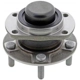 Purchase Top-Quality MEVOTECH - H512170 - Rear Hub Assembly pa19