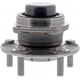 Purchase Top-Quality MEVOTECH - H512170 - Rear Hub Assembly pa21