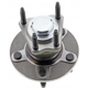 Purchase Top-Quality Rear Hub Assembly by MEVOTECH - H512287 pa18