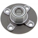 Purchase Top-Quality Rear Hub Assembly by MEVOTECH - H512303 pa16