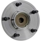 Purchase Top-Quality Rear Hub Assembly by MEVOTECH - H512360HW pa2