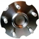 Purchase Top-Quality Rear Hub Assembly by MEVOTECH - H512372 pa13