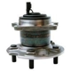 Purchase Top-Quality Rear Hub Assembly by MEVOTECH pa12