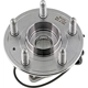 Purchase Top-Quality MEVOTECH - H512440 - Rear Hub Assembly pa7